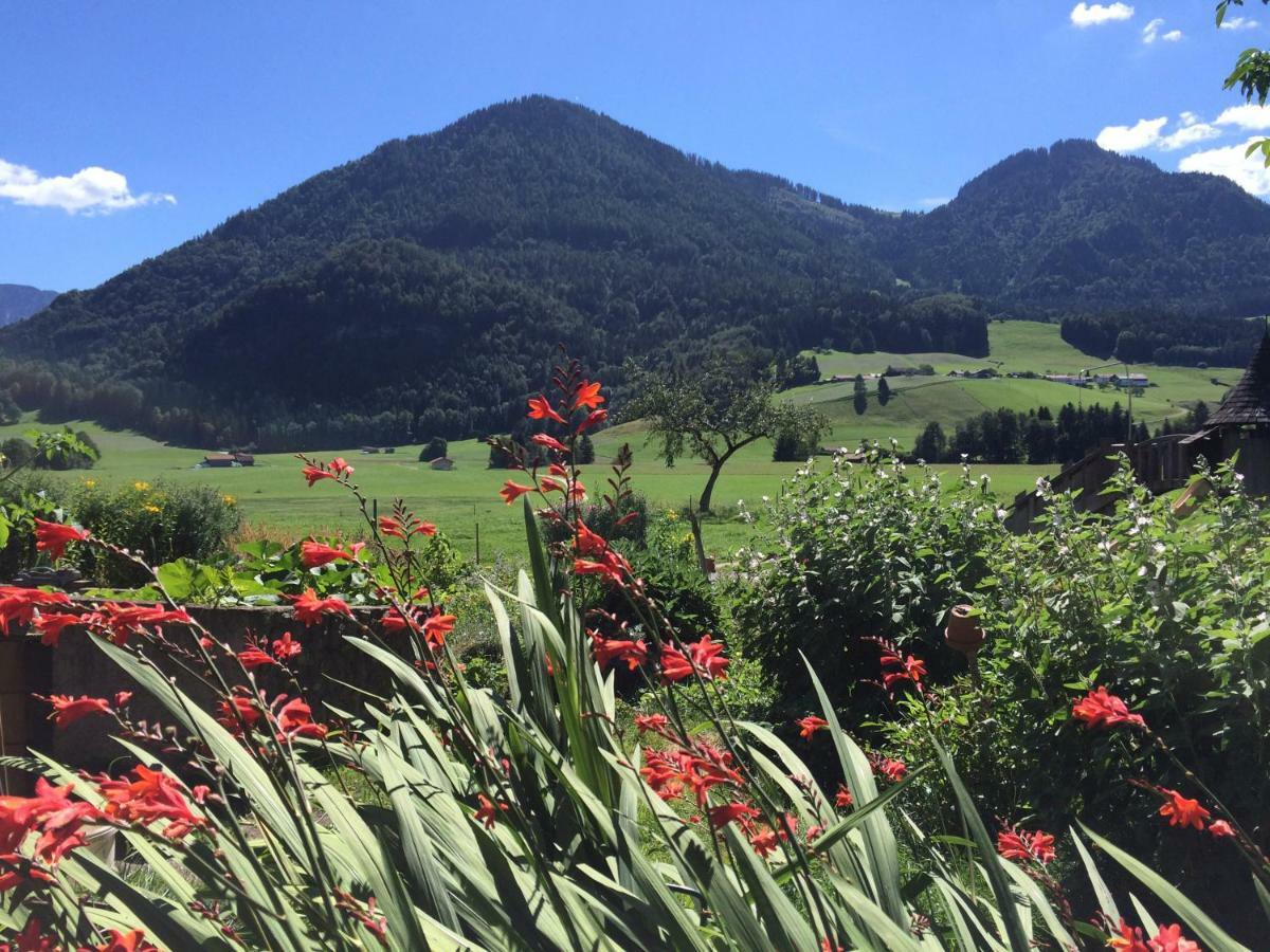 Ferienwohnung Schifterhof Ruhpolding Luaran gambar