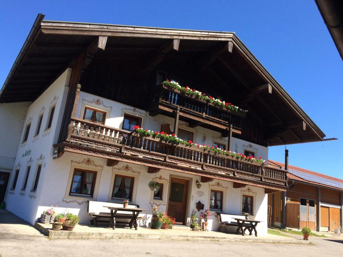 Ferienwohnung Schifterhof Ruhpolding Luaran gambar