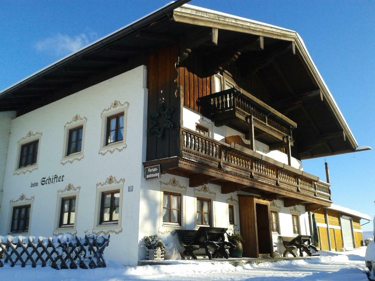 Ferienwohnung Schifterhof Ruhpolding Luaran gambar