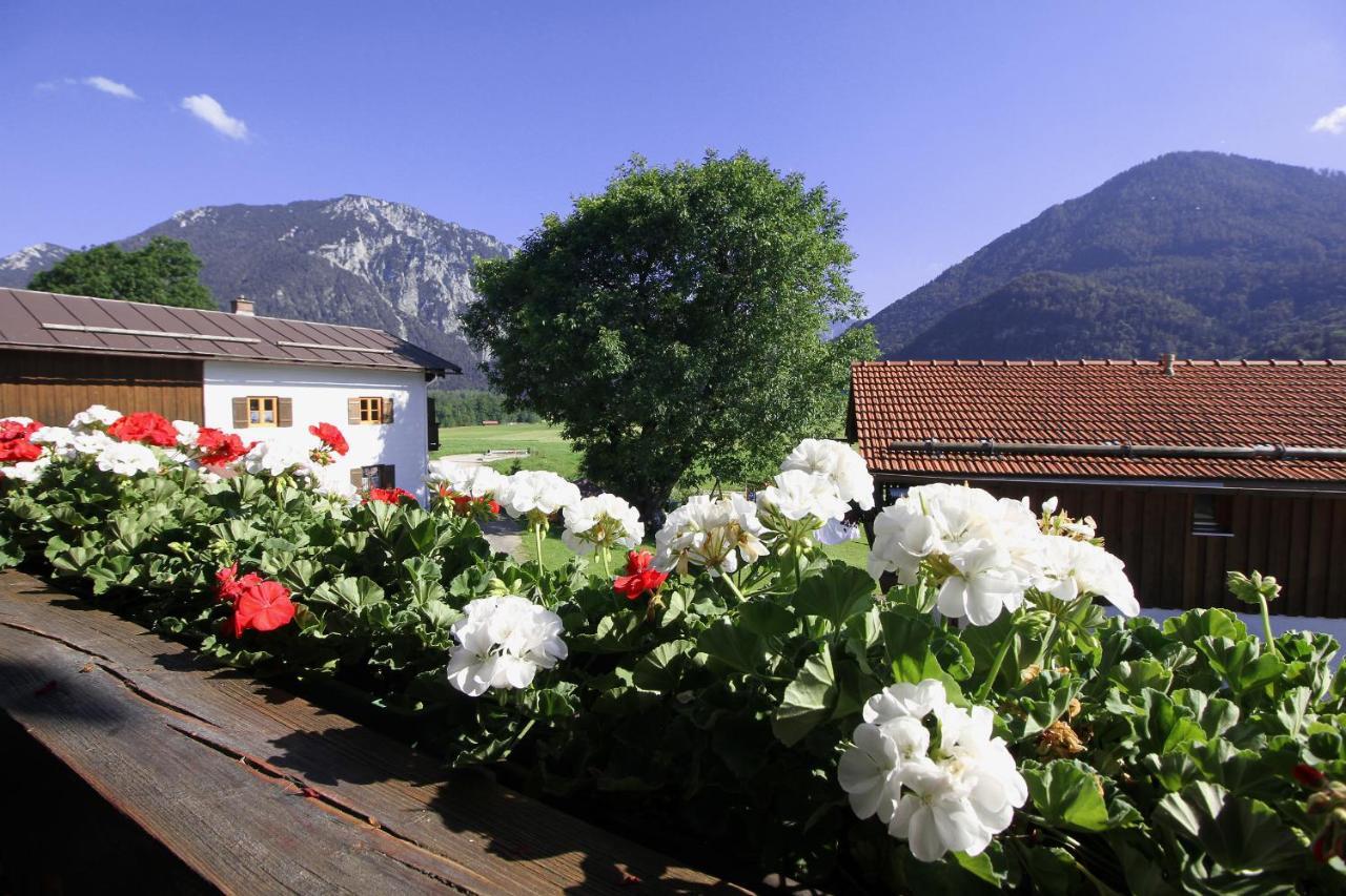 Ferienwohnung Schifterhof Ruhpolding Bilik gambar