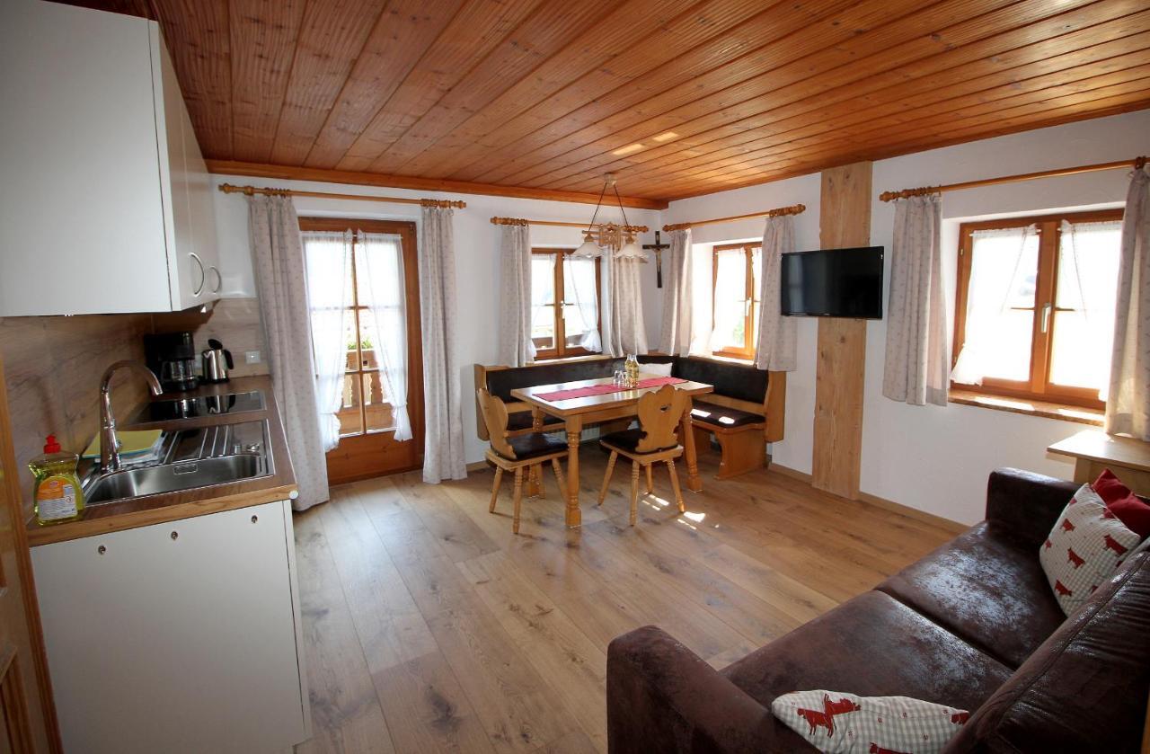 Ferienwohnung Schifterhof Ruhpolding Bilik gambar